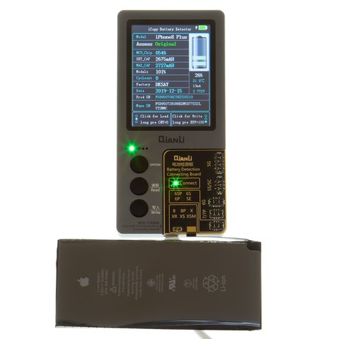 Акумулятор для iPhone 8 Plus, Li-ion, 3,82 B, 2691 мАг, Original (PRC), original IC, #616-00367 Прев'ю 1