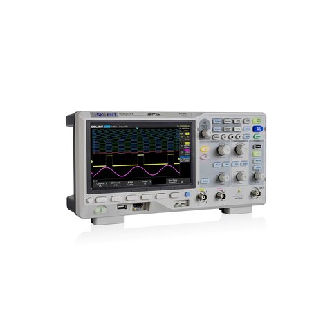 Фосфорний цифровий осцилограф SIGLENT SDS2202X-E Прев'ю 1