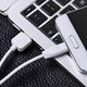 USB кабель Hoco X1, USB тип-A, micro-USB тип-B, 100 см, 2,4 А, білий, #6957531032038 Прев'ю 1