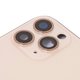 Корпус для iPhone 11 Pro, золотистый, с держателем SIM-карты, с боковыми кнопками, matte gold Превью 1