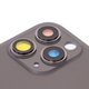 Задняя панель корпуса для iPhone 11 Pro Max, серая, со стеклом камеры, small hole, matte space gray Превью 1