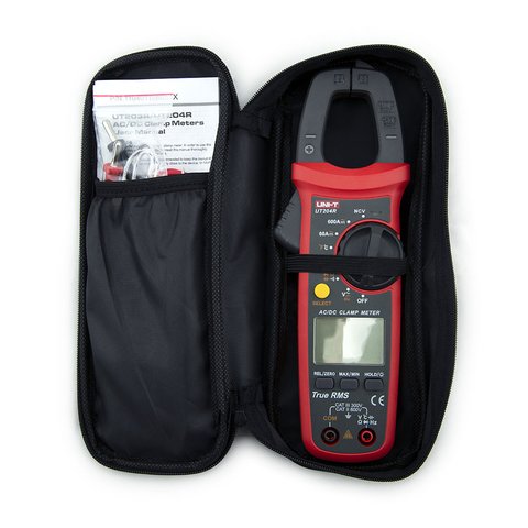 Токоизмерительные клещи UNI-T UT204R (аналог UT204+) Превью 2
