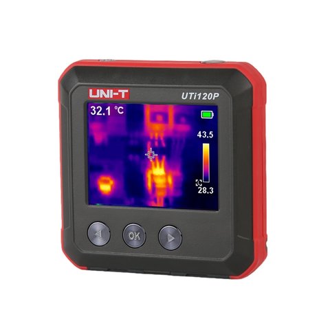 Тепловізор UNI-T UTi120P, від -20 °C до 400 °C Прев'ю 2