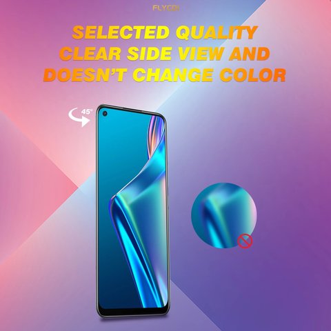 Дисплей FLYCDI для Realme 7i, C17; OnePlus Nord N100; Oppo A32, A33 (2020), A53 4G, A53s 4G, черный, без рамки, BV065WBM-L03-MB00 Превью 3