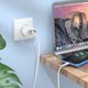 Сетевое зарядное устройство Borofone BA62A, 12 Вт, белый, 2 порта, #6974443383034 Превью 2