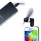 Вентилятор Mini, чорний, мобільний, micro-USB тип-B Прев'ю 2
