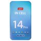 Дисплей для iPhone 14 Pro, черный, с рамкой, Copy, (TFT), ZY, LTPS FHD Превью 1