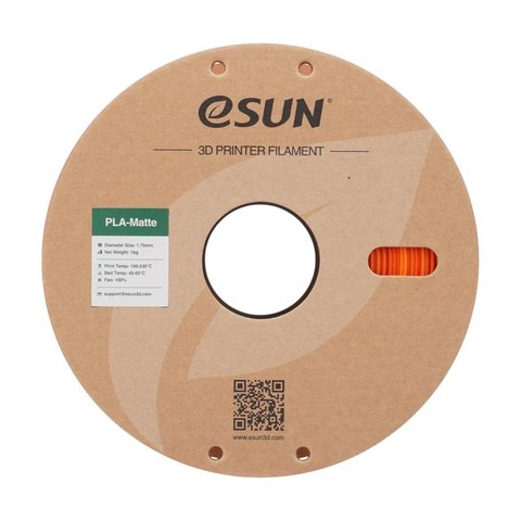 Філамент для 3D-принтера eSUN PLA-Matte Rainbow Sunrise, 1 кг Прев'ю 3