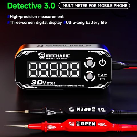 Мультиметр Mechanic 3D Meter, цифровий Прев'ю 1