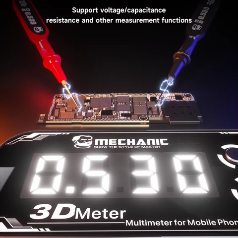 Мультиметр Mechanic 3D Meter, цифровий Прев'ю 2