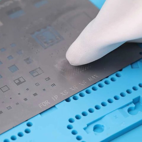 Салфетка из микрофибры 2UUL CL01, для устранения пыли и отпечатков, 100 шт., 100*100 мм Превью 4