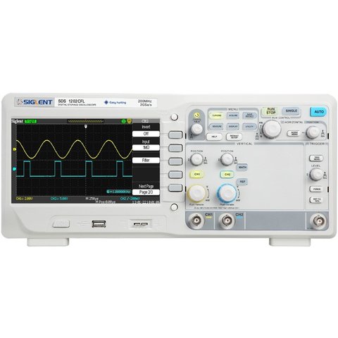 Цифровой осциллограф SIGLENT SDS1202CFL Превью 1