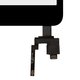 Cristal táctil puede usarse con Apple iPad Mini 3 Retina, con microchip, con el botón HOME, negro, con microchip, con el botón HOME Vista previa  1