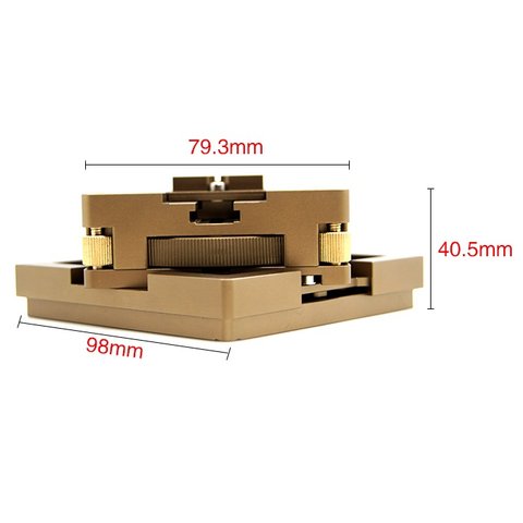 BGA Reballing Stand (gold) Preview 5