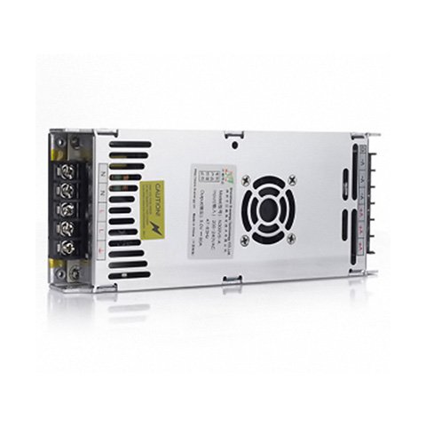 Fuente de alimentación para tiras de luces LED de 5 V, 60 A (300 W), 200-240 V Vista previa  1