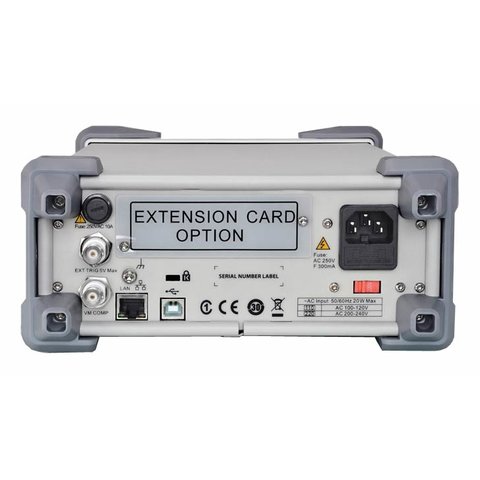 Digital Multimeter SIGLENT SDM3065X-SC with Multiplexer Preview 2