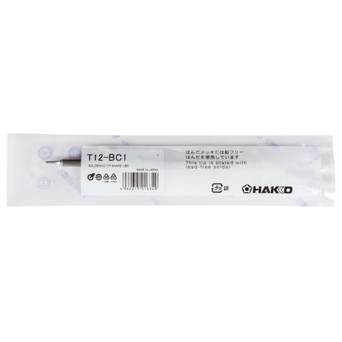 Паяльное жало HAKKO T12-BC1 Превью 1