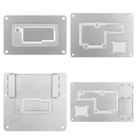 Plantilla BGA Mechanic 4D, para reparar placas base, IC chip Vista previa  1