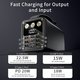 Power Bank Konfulon A28Q, (60000 mAh, 22.5 W, black, Quick Charge) Preview 1