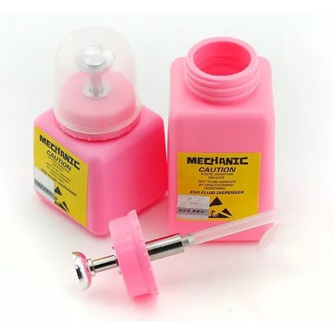 Tarro para líquido con dispensador Mechanic TG01, 120 ml, antiestática Vista previa  1