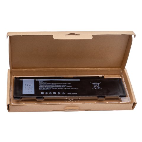 Battery 266J9 compatible with Dell G3 3590, G3 3779, G3 3790, G5 5587, G5 5590, Inspiron 14 5490, Inspiron 14 5498, (Li-ion, 11.40 V, 4200 mAh, Original (PRC), (0415CG/C9VNH/0PN1VN/0M4GWP)) Preview 1