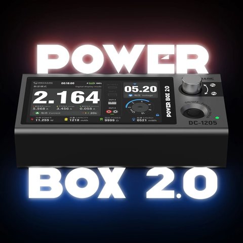 Laboratory Power Supply Mechanic Power Box 2.0, (45W, Type-C, PD, 12 V, 5A (портативний, акумулятор 10000mAh)) Preview 1