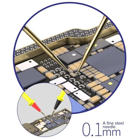 Test Lead for Multimeter Mechanic RP15, (120 cm, 1000V, 20A) Preview 4