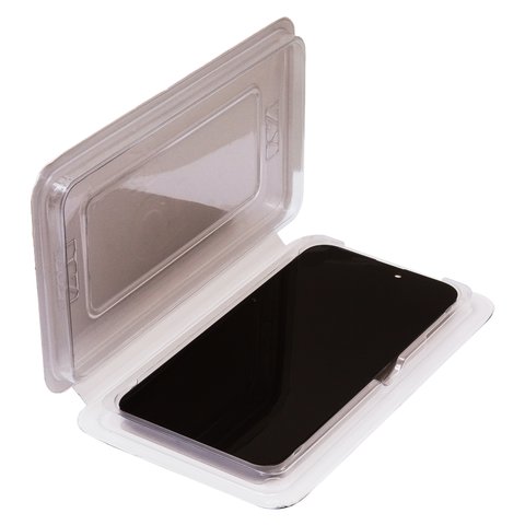 Pantalla LCD puede usarse con iPhone 15 Pro Max, negro, con marco, AAA, (TFT), ZY, LTPS FHD Vista previa  2