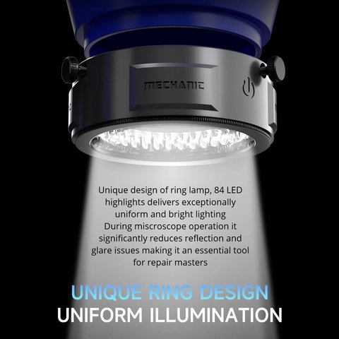 Microscope Illuminations Mechanic LS6, (diode, 84 LED) Preview 5