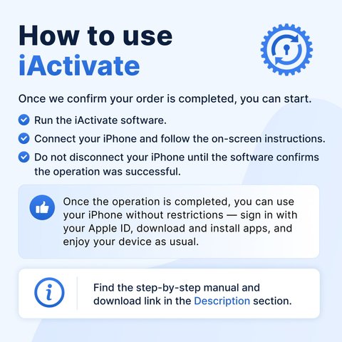 iActivate.host MDM Bypass for iPhone 5S → iPhone X Vista previa  2