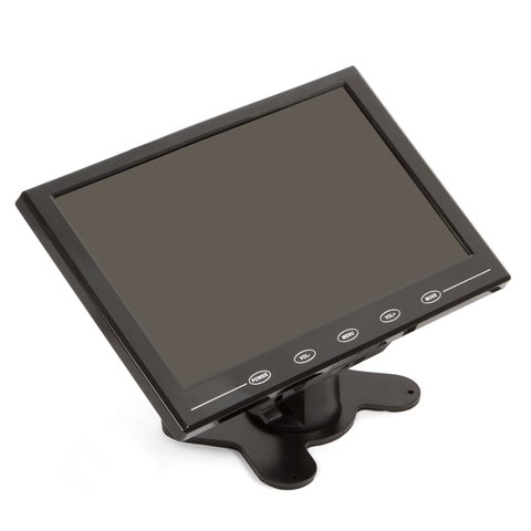 Универсальный автомобильный LCD-монитор с диагональю 9" Превью 2