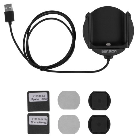 Тримач iPhone 5 для адаптерів Dension Gateway 500S / Pro BT (IP5LCRU) Прев'ю 2