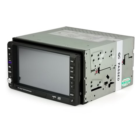 Sistema multimedia para auto 2 DIN con sintonizador de TV Vista previa  2