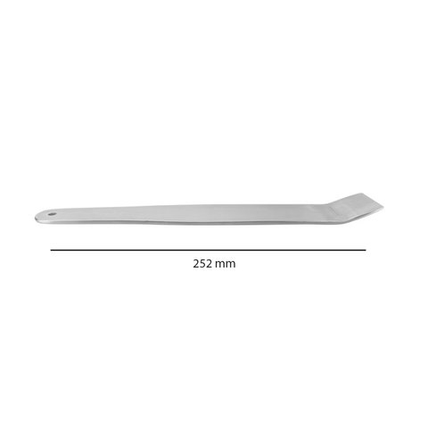 Car Trim Removal Tool with Narrow Angled Blade (Stainless Steel, 252×40 mm) Preview 1