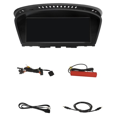 CarPlay / Android Auto 8.8″ monitor for BMW series 3 / 5 E60 - E93 / M3 (CIC) Preview 2