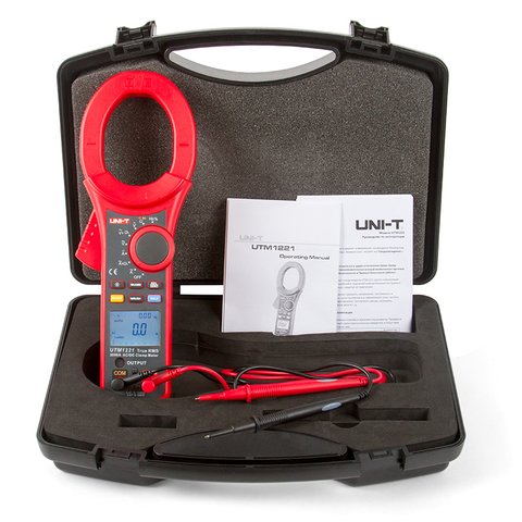Digital Clamp Meter UNI-T UT221 Preview 1