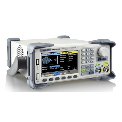 Function / Arbitrary Waveform Generator SIGLENT SDG6022X Preview 1