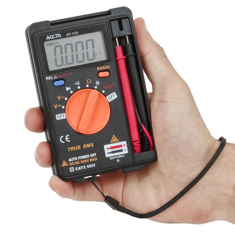 Pocket Digital Multimeter Accta AT-110 Preview 4
