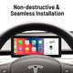 Дисплей со встроенными функциями CarPlay / Android Auto для автомобилей Tesla (8.8 дюймов) Превью 3
