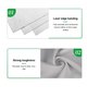 Microfiber Cloth RELIFE RL-045A, (for dust and fingerprints removing, 100 pcs., 100*100 mm) Preview 7