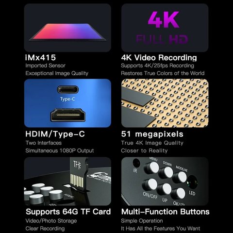 Camera-Eyepiece Mechanic MOS-4K, (for microscope) Preview 3