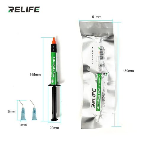 Клей RELIFE RL-035F , для ремонта камеры, 3 мл, Anti-shake Превью 7