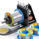 Soldering Stand Mechanic RS5, (with shavings to clean the tip, with organizer) Preview 5