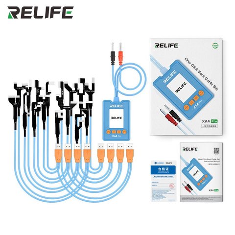 Power Supply Test Cable RELIFE XA4 Pro, (iphone 8 - 17) Preview 7
