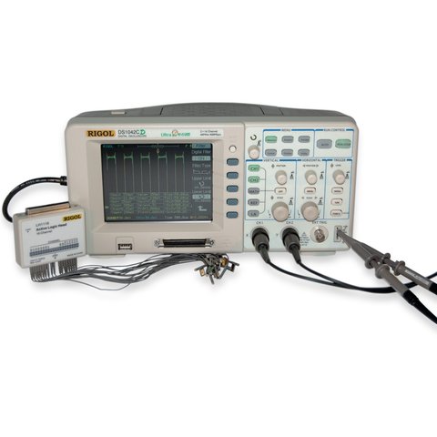 Rigol DS1022CD Osciloscopio de Señal Mixta Vista previa  3