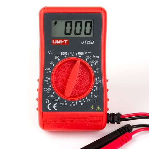 Multímetro Digital de bolsillo UNI-T UT20B Vista previa  1