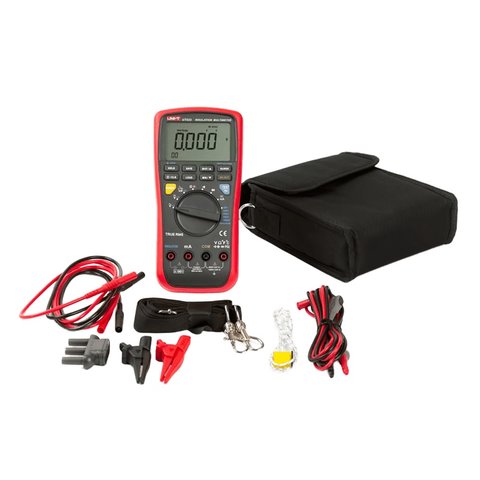 Megóhmetro UNI-T UT533 Vista previa  2