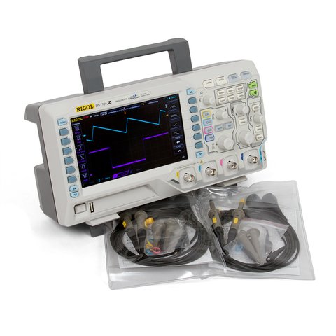 Osciliscopio digital RIGOL DS1104Z-S Vista previa  1