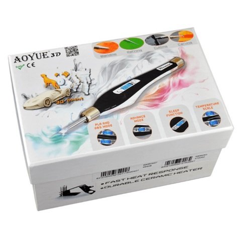 Herramienta para tratamiento superficial post-impresión 3D AOYUE Ritocco 3212 Vista previa  11