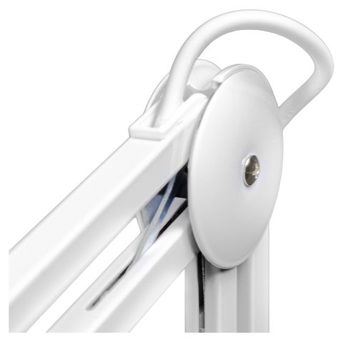 Lámpara lupa de sobremesa Bourya 8060LED, 5 dioptrías Vista previa  5